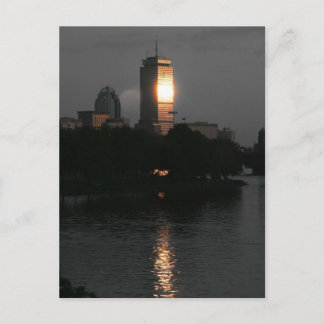 Boston - Prudential Tower Postkarte