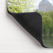 Boston Public Garden Mousepad (Ecke)