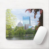 Boston Public Garden Mousepad (Mit Mouse)
