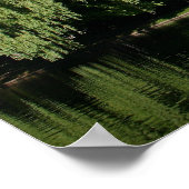 Boston Public Garden Poster (Ecke)