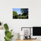 Boston Public Garden Poster (Heimbüro)