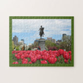 Boston Public Garden Puzzle (Horizontal)