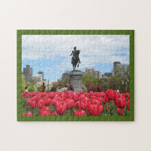 Boston Public Garden Puzzle (Horizontal)