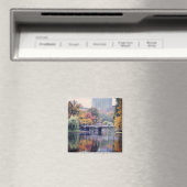 Boston Public Gardens Magnet (In Situ (Geschirrspüler))
