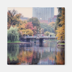 Boston Public Gardens Magnet