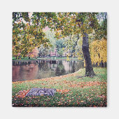 Boston Public Gardens Magnet (Vorne)