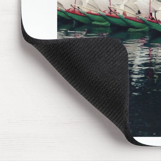 Boston Public Gardens Swan Boote Mousepad (Ecke)