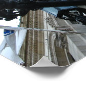 Boston Public Library Lampen Poster (Ecke)