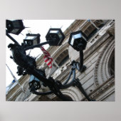 Boston Public Library Lampen Poster (Vorne)
