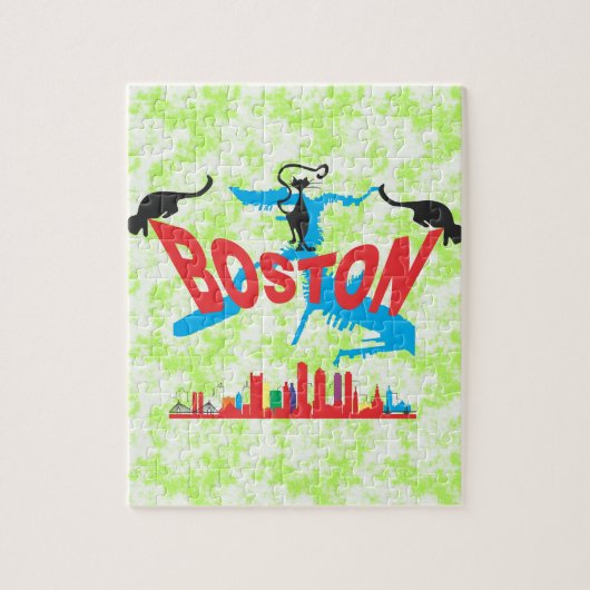 Boston Puzzle (Vertikal)