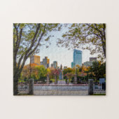 Boston Puzzle - Boston Public Garden (Horizontal)
