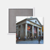 Boston Quincy Market Magnet (Vorderseite/Rückseite)
