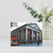 Boston Quincy Market Postcard Postkarte (Stehend Vorderseite)