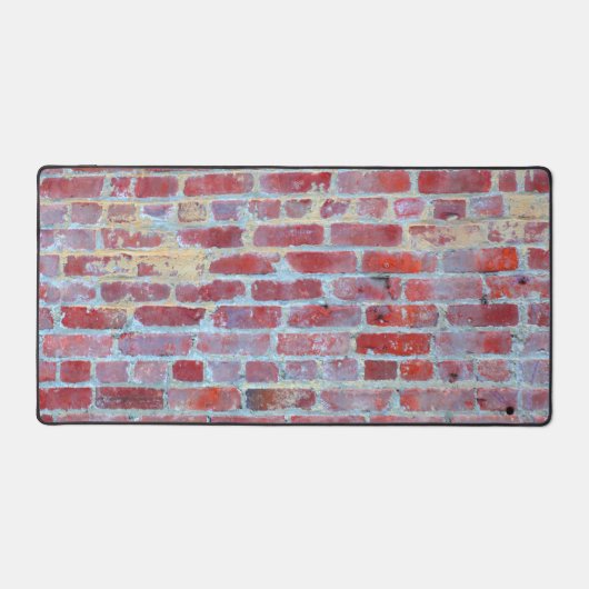 Boston Red Brick Foto Image Schreibtischunterlage (Vorderseite)