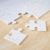 Boston Red Brick School House in Winter Snow Puzzle (Seite)