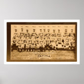 Boston Red Sox Baseball 1913 Poster (Vorne)