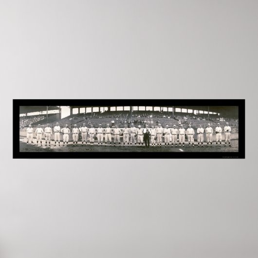 Boston Red Sox MA Foto 1914 Poster (Vorne)