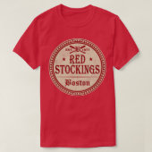 Boston Red Strumpfs Worn T-Shirt (Design vorne)