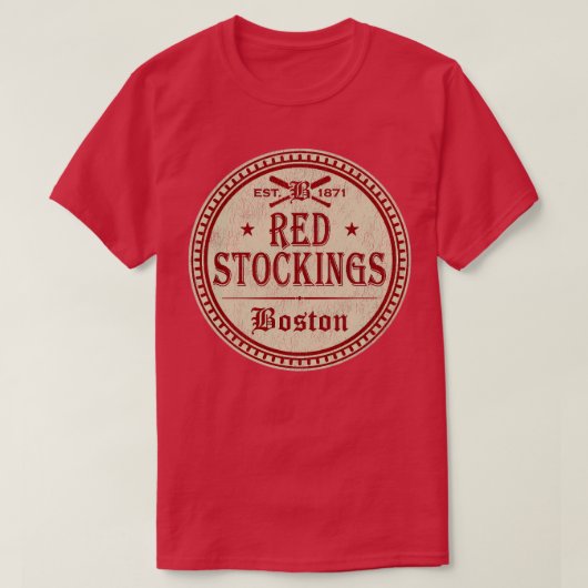 Boston Red Strumpfs Worn T-Shirt (Design vorne)