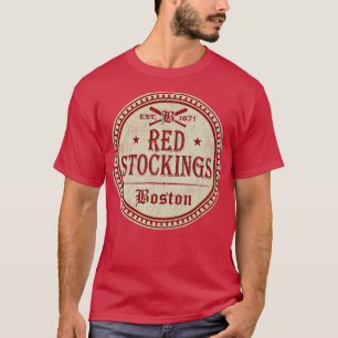 Boston Red Strumpfs Worn T-Shirt