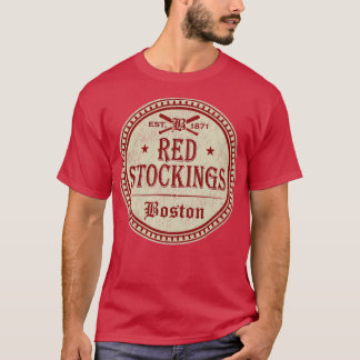 Boston Red Strumpfs Worn T-Shirt