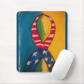 Boston Ribbon Mousepad (Mit Mouse)