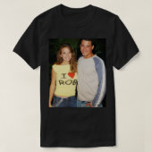 Boston Rob und Amber T-Shirt (Design vorne)