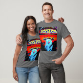 Boston Rockband Freund retro T-Shirt (Unisex)