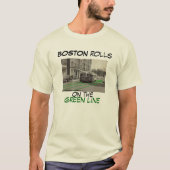 Boston-Rollen T-Shirt (Vorderseite)