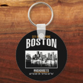 Boston Schlüsselanhänger (Vorderseite)