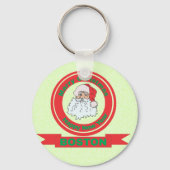 Boston Schlüsselanhänger (Vorderseite)