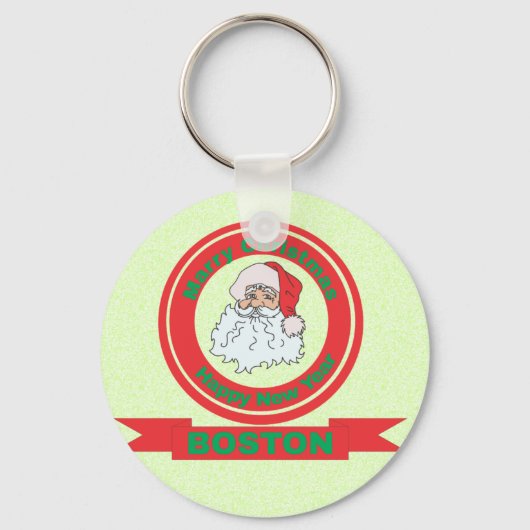 Boston Schlüsselanhänger (Vorderseite)