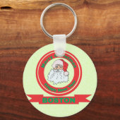 Boston Schlüsselanhänger (Vorderseite)