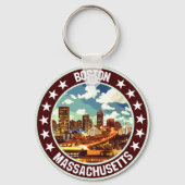 Boston Schlüsselanhänger (Vorderseite)