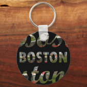Boston-Schlüsselanhänger Schlüsselanhänger (Vorderseite)
