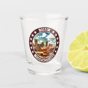 Boston Schnapsglas