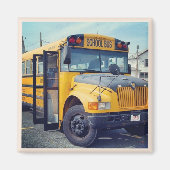 Boston School Bus Magnet (Vorne)