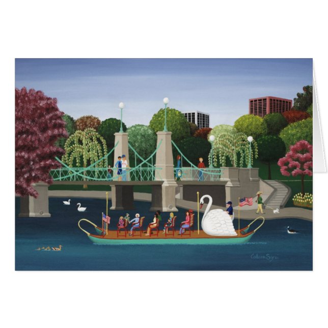 Boston-Schwan (Vorderseite (Horizontal))