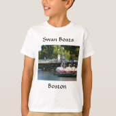 Boston-Schwan-Boots-T - Shirt (Vorderseite)