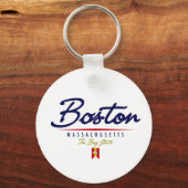 Boston Script Schlüsselanhänger (Vorderseite)