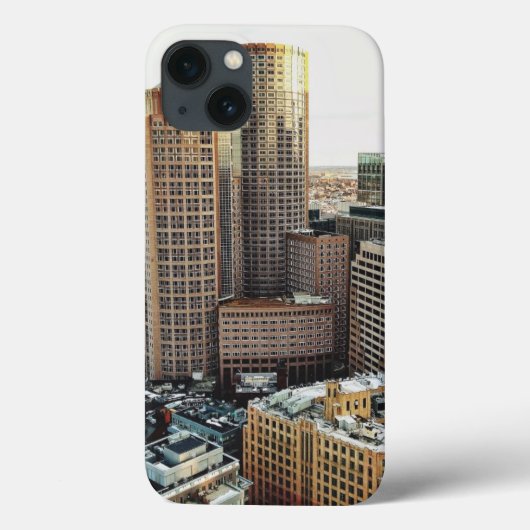 Boston-Sicht Case-Mate iPhone Hülle (Rückseite)