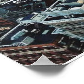 Boston-Sicht Poster (Ecke)