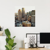 Boston-Sicht Poster (Heimbüro)