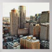Boston-Sicht Poster (Vorne)