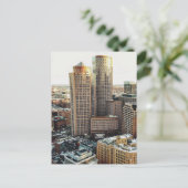 Boston-Sicht Postkarte (Stehend Vorderseite)