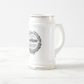 Boston-Siegel Bierglas (VorderseiteRechts)