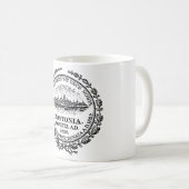 Boston-Siegel Kaffeetasse (VorderseiteRechts)
