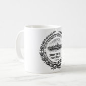 Boston-Siegel Kaffeetasse (Vorderseite Links)