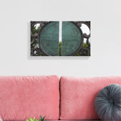 Boston-Siegel Leinwanddruck (Insitu (Wohnzimmer))