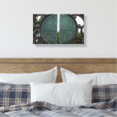 Boston-Siegel Leinwanddruck (Insitu (Schlafzimmer))